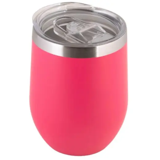 300ml Double Wall Pink